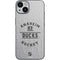 NHL Anaheim Ducks Black Text iPhone 14 Plus Skin